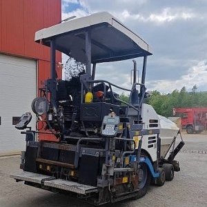 foto 10t finišer 4.2m asfalt Vögele Super 1303-2 silnice pokládka